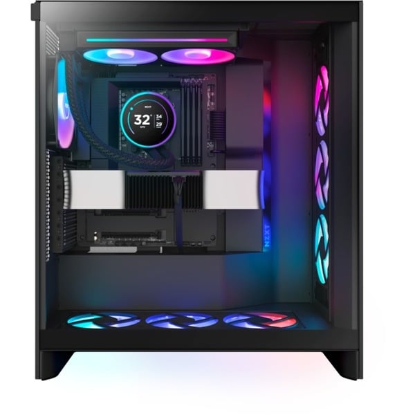 NZXT KRAKEN Elite V2 240 RGB AIO Display Black RL-KR24E-B2 (RL-KR24E-B2)